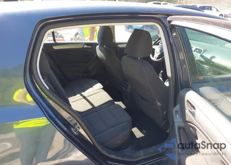 2012 Volkswagen Golf Tdi 4-Door z USA, uszkodzony, nr VIN WVWDM7AJ1CW340734